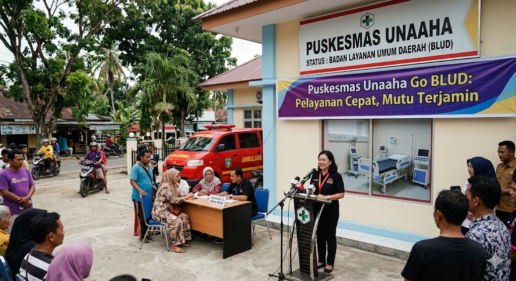 Lokasi Kerja Kebersihan lingkungan