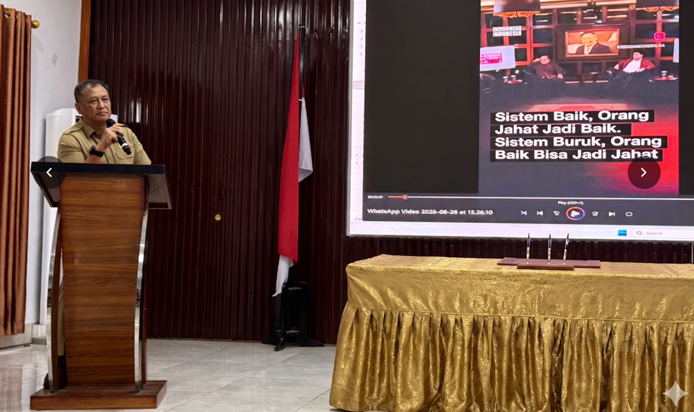Jaga Transparansi dan Evaluasi Anggaran, Sekda Konawe Pimpin Rapat Koordinasi OPD