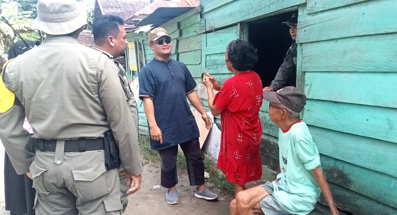 Penertiban Bangunan Liar Dukung Pembangunan Alun-Alun Kota Unaaha