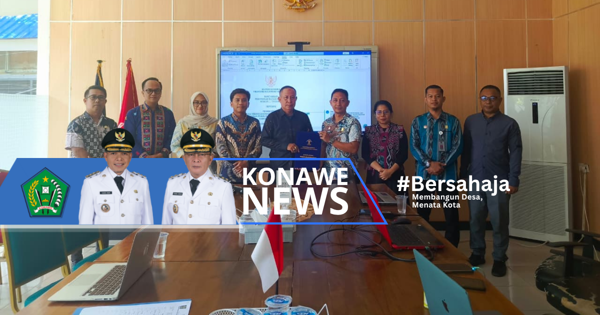 Dorong Potensi Pariwisata, Pemkab Konawe Harmonisasi Dua Raperbup Bersama Kemenkum Sultra