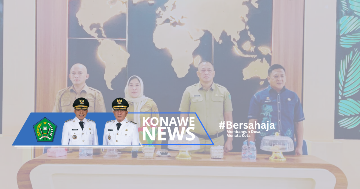 'Asah Kapak Sebelum Menebang Pohon', Pesan Mendalam Sekda Konawe pada Pembukaan EPPD 2026