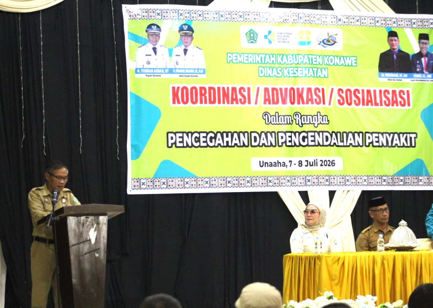 Pemkab Konawe Perkuat Pencegahan dan Pengendalian Penyakit melalui Koordinasi, Advokasi, dan Sosialisasi