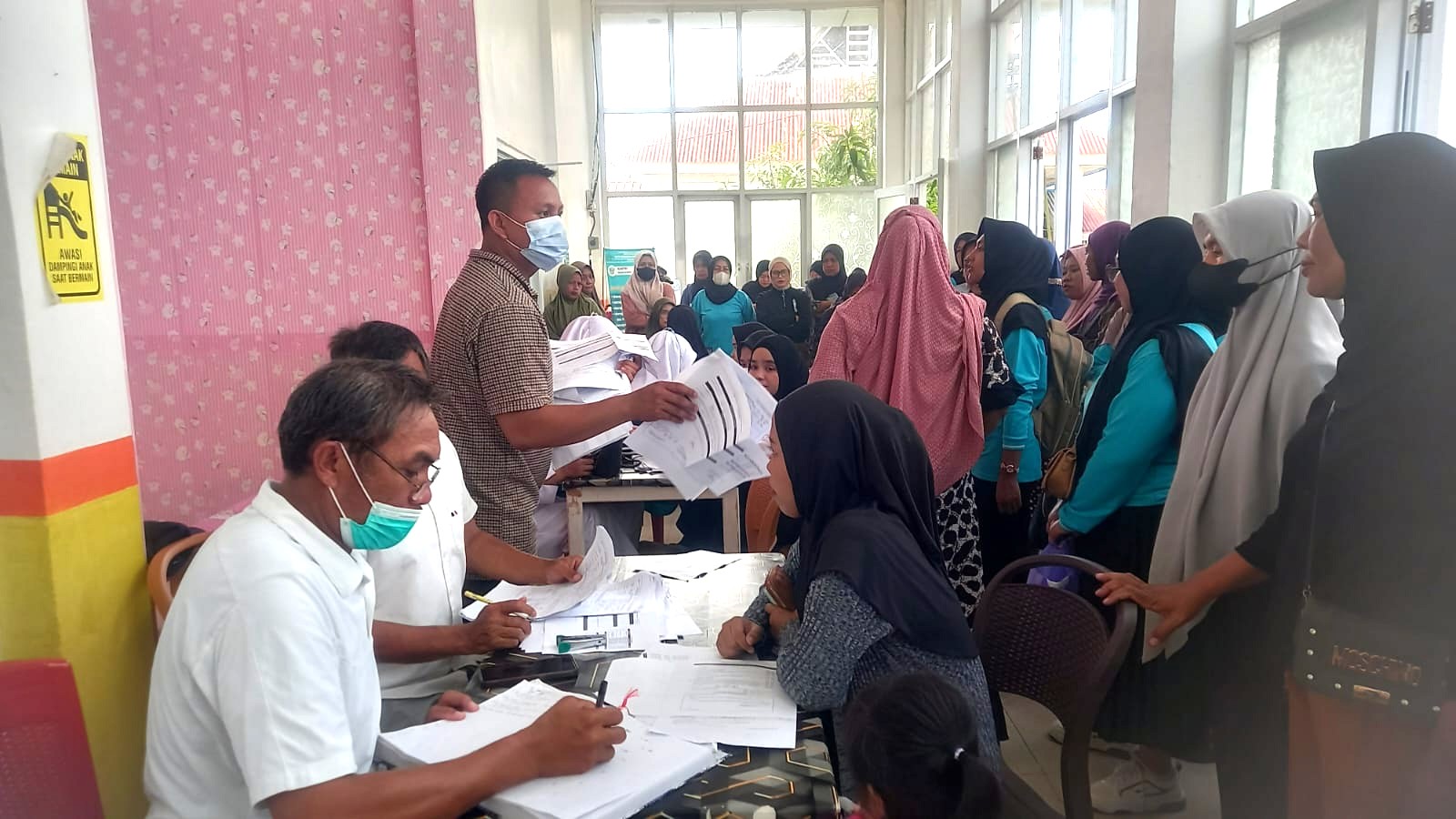 Wujudkan Keluarga Berkualitas, Pelayanan KB MKJP Digelar di Kec.Wonggeduku
