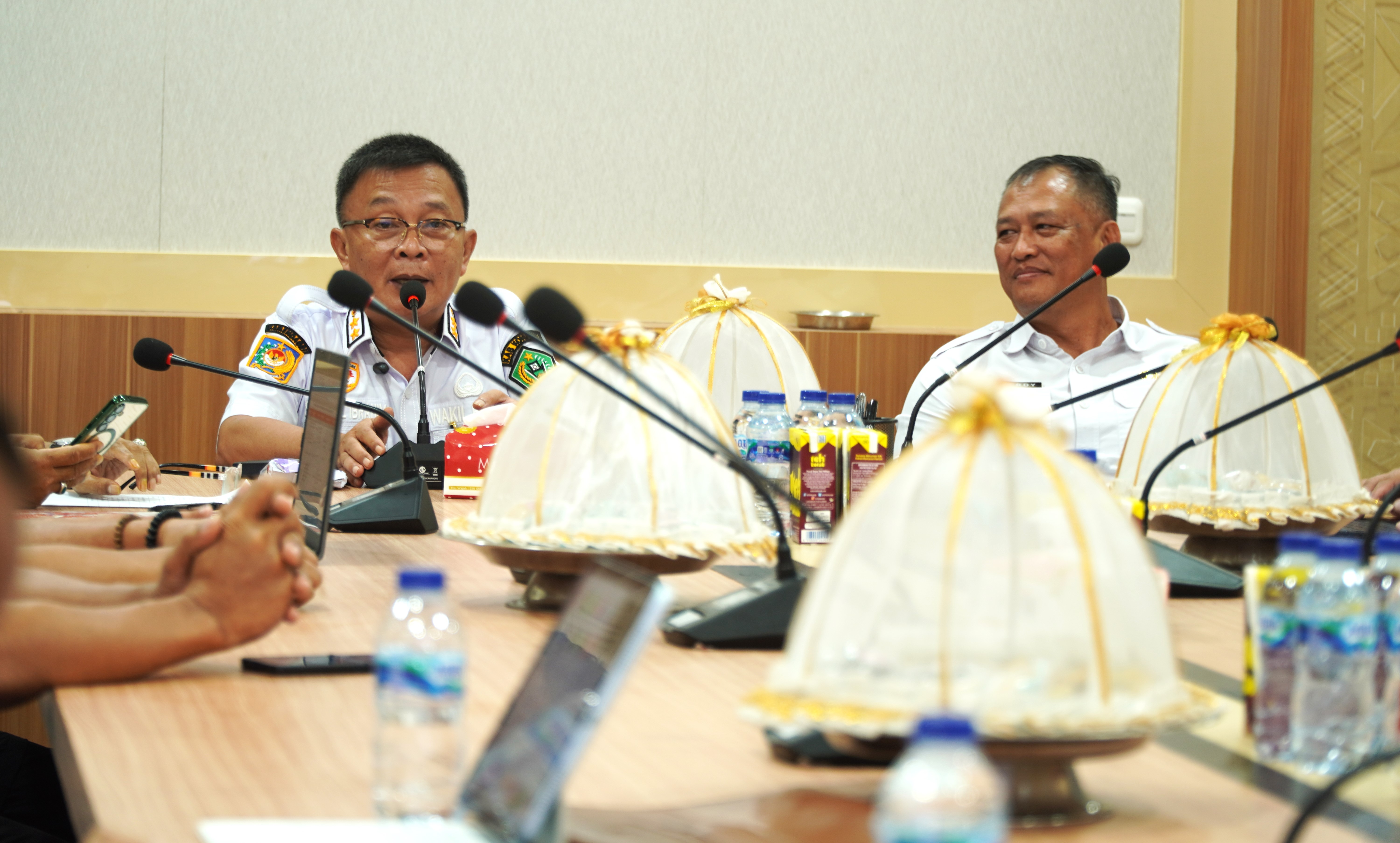 Rapat Persiapan HUT Ke-81 Kemerdekaan RI Tingkat Kabupaten Konawe Tahun 2026