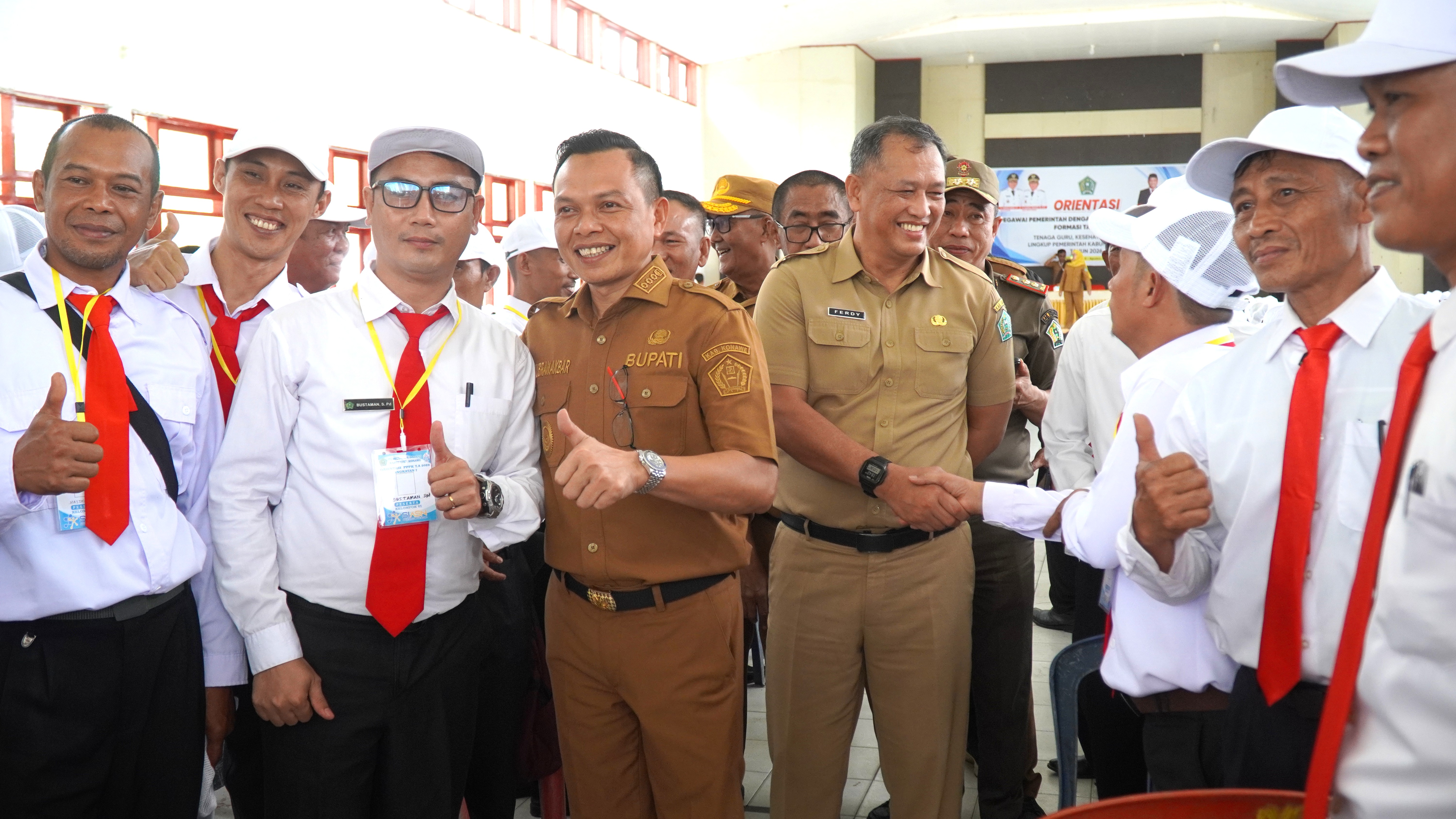 Orientasi PPPK Lingkup Pemkab Konawe Resmi Dibuka, Bupati Dorong ASN Berintegritas dan Berkinerja Tinggi