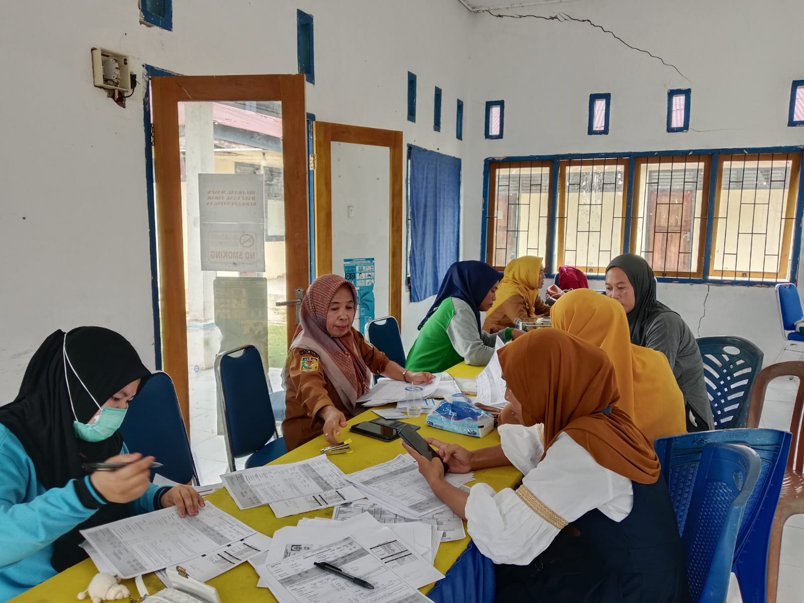 DPPKB Kabupaten Konawe Bersinergi dengan Puskesmas Soropia Sukseskan Pelayanan KB Gratis
