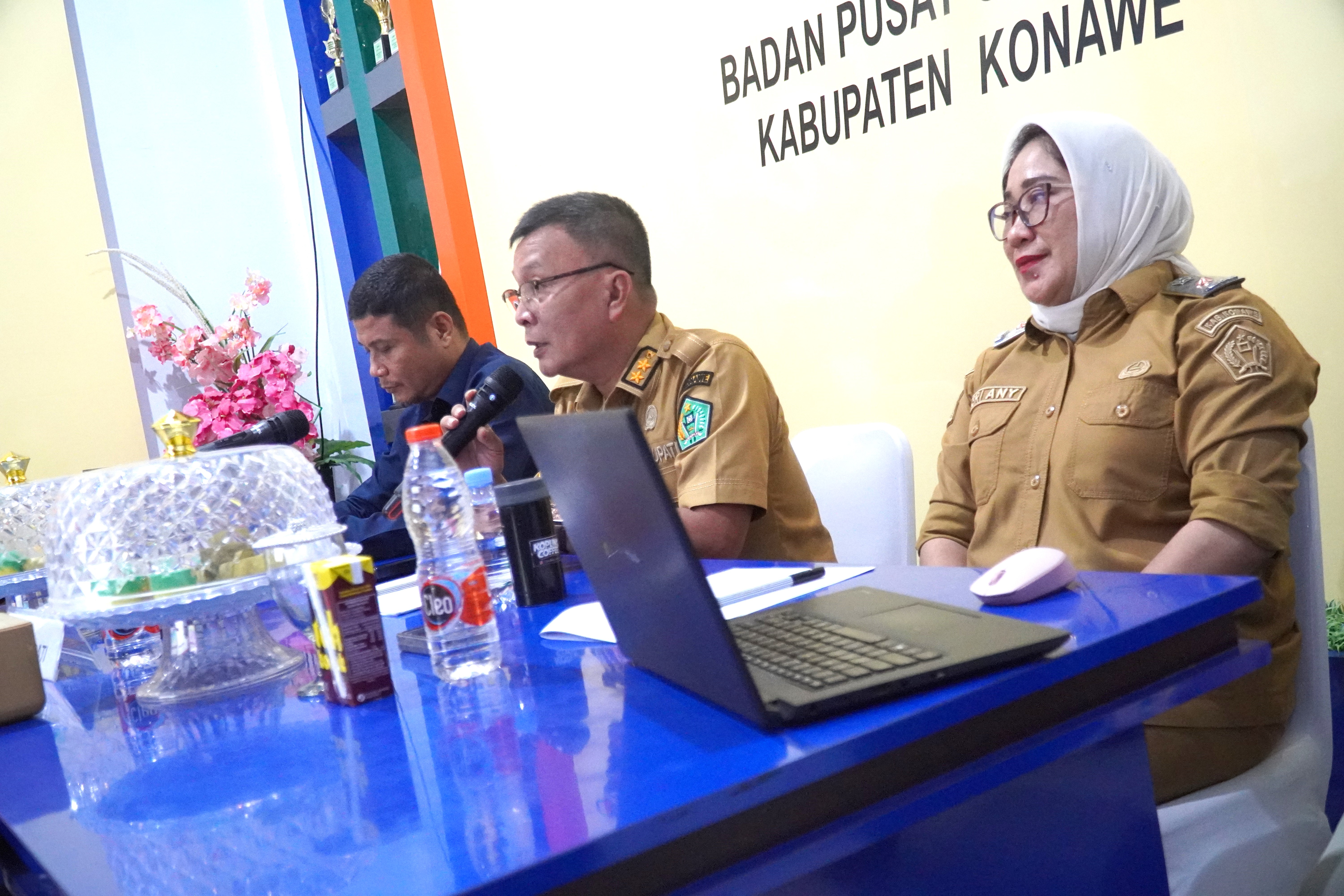 BPS Konawe Rilis Indeks Harga Konsumen (IHK) Kabupaten Konawe Bulan Juli 2026.
