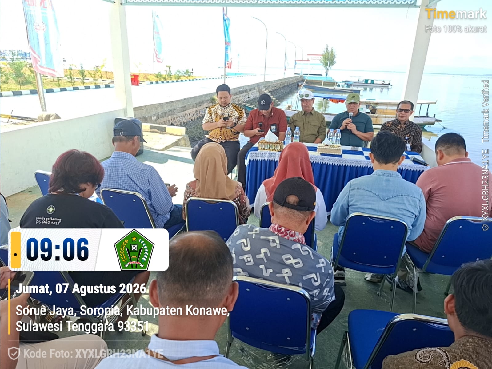 Pemkab Konawe Matangkan Persiapan Upacara HUT Ke-81 RI di KNMP Sorue Jaya 