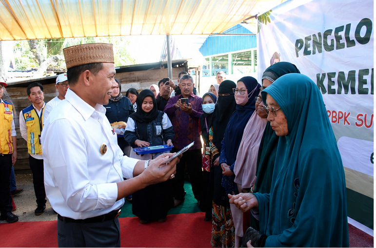 Pembukaan Festival Seni dan Budaya Semarakkan HUT ke-81 RI Tingkat Kab. Konawe