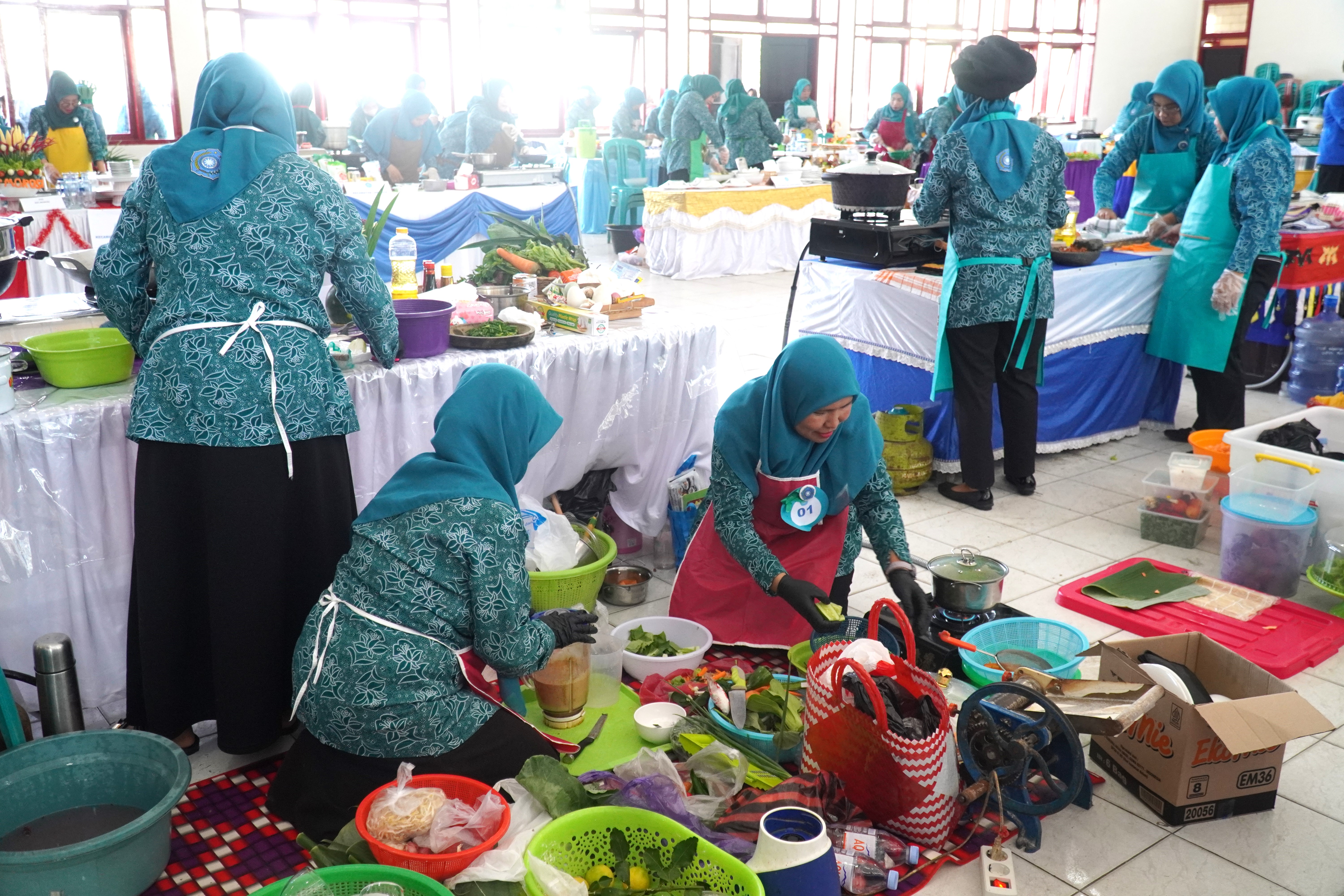 Ubi Naik Kelas, Konawe Hadirkan Kreasi Pangan Lokal Semarakkan HUT ke-81 RI