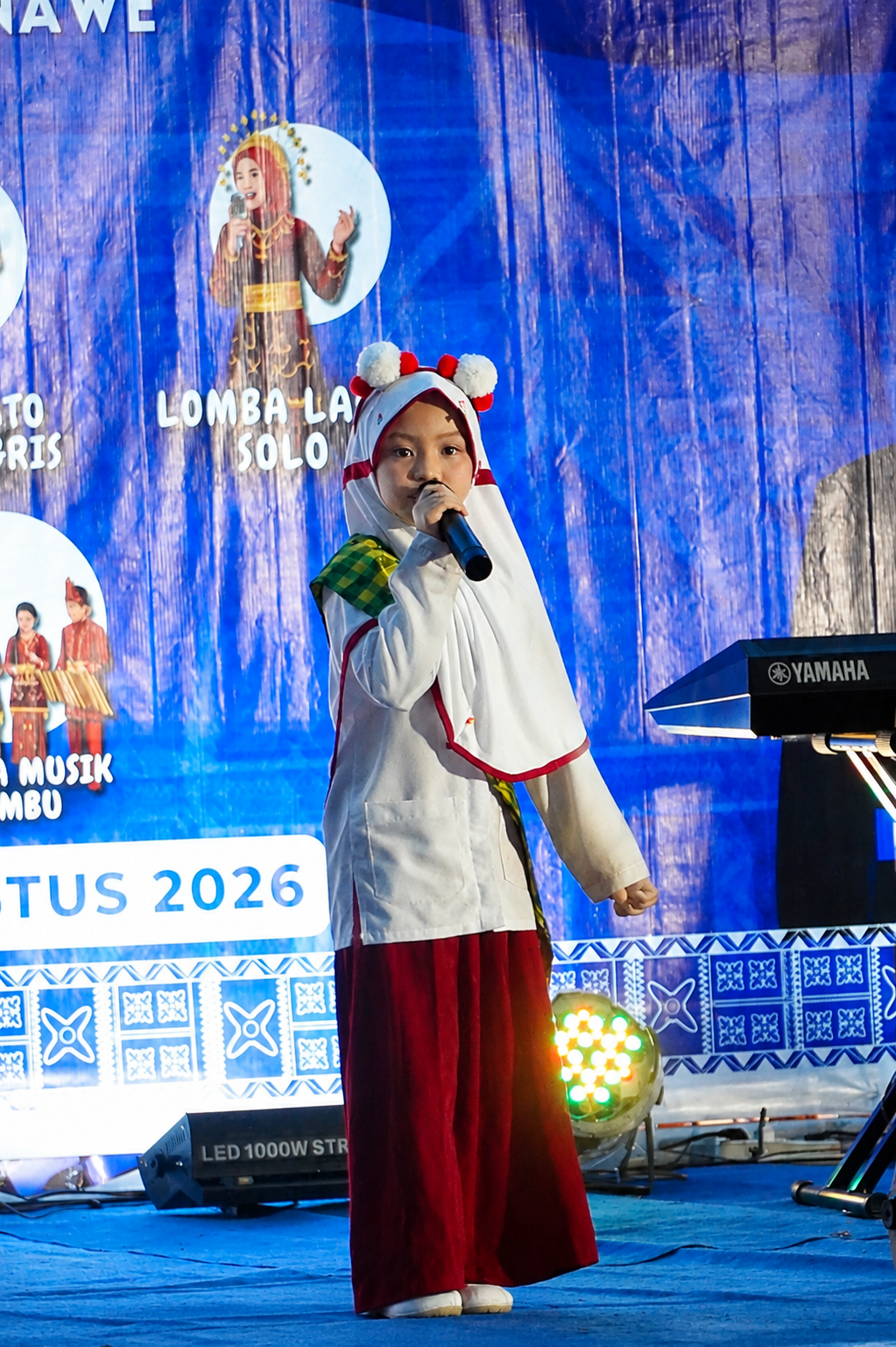 Bupati dan Ketua TP-PKK Konawe Dukung Festival Seni dan Budaya HUT ke-81 RI