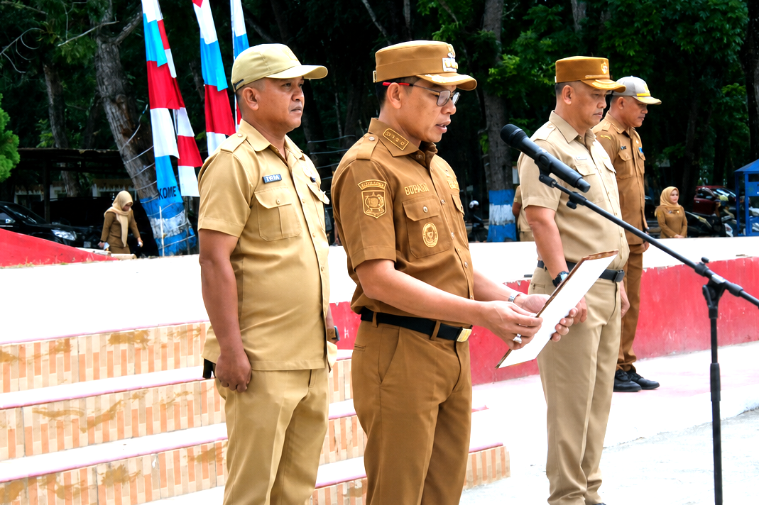 Bupati Konawe Pimpin Apel Gabungan ASN, Tekankan Peningkatan Pelayanan Publik di Segala Sektor dan Profesionalisme