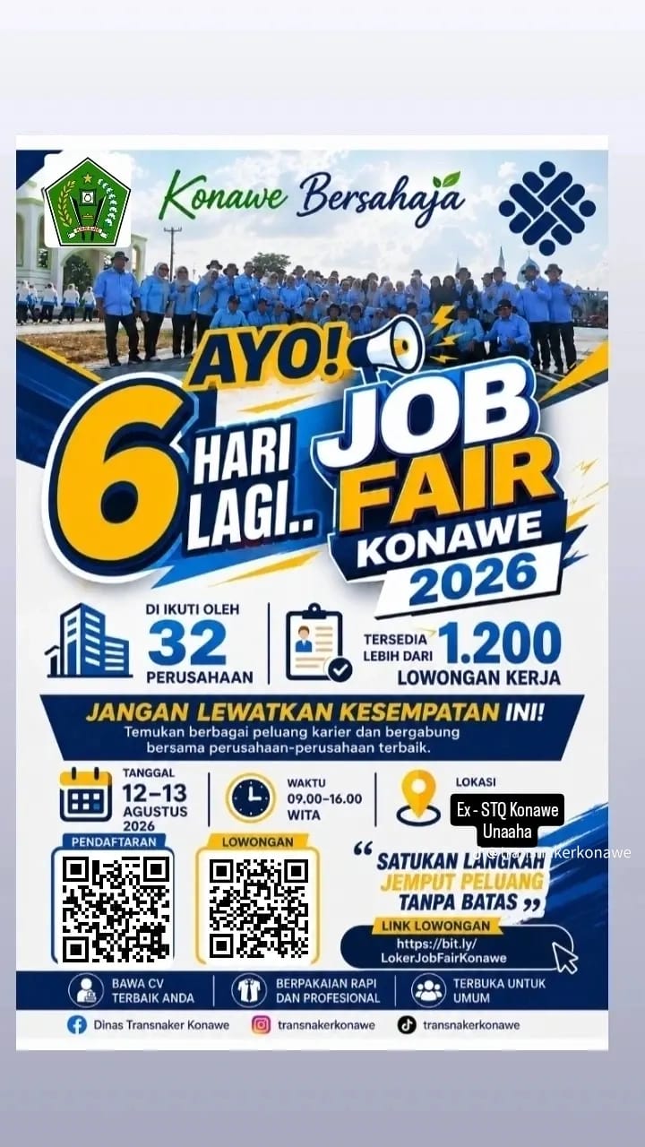 KONAWE JOB FAIR 2026