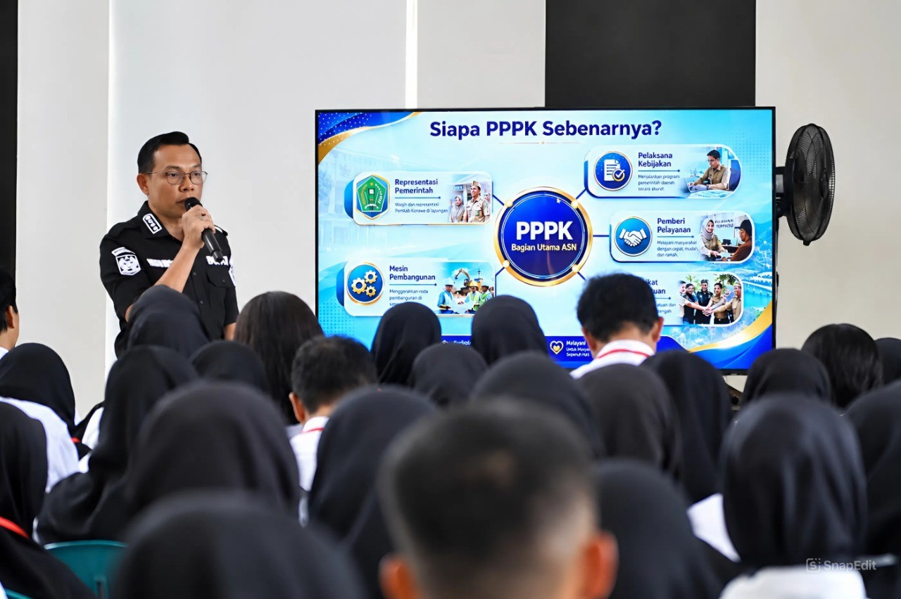 Bupati Konawe Berikan Pembekalan Strategis kepada Peserta Orientasi PPPK Tahun Anggaran 2025