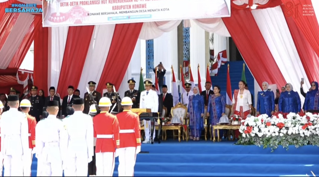 Ini Profil Petugas Upacara Detik-Detik Proklamasi Kabupaten Konawe
