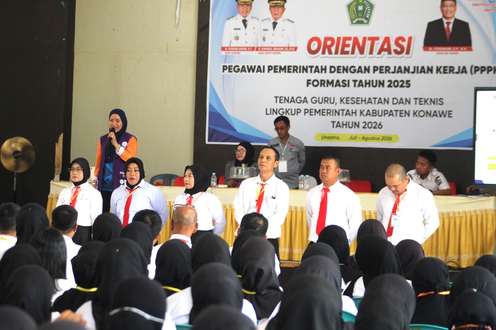 Ketua Tim Posyandu Konawe Bekali PPPK Formasi 2026 dengan Pemahaman 6 SPM