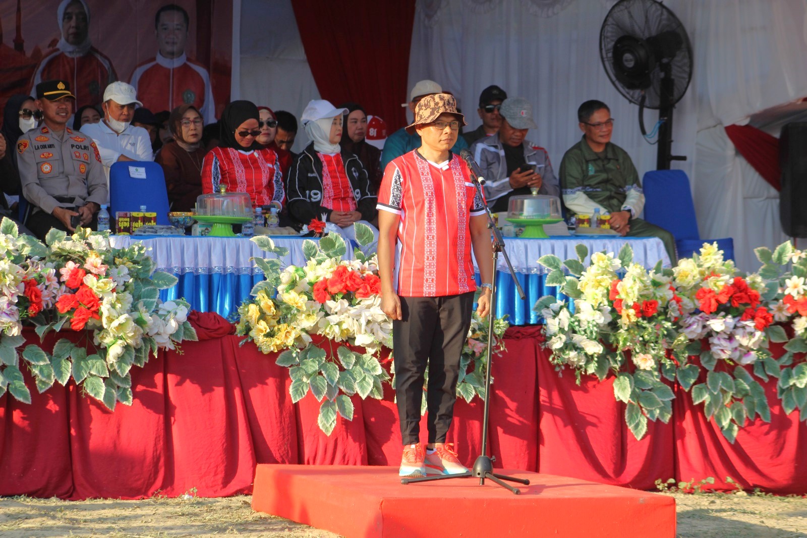 Bupati Konawe: Porseni Bukan Sekadar Mengejar Juara, tetapi Mempererat Persaudaraan