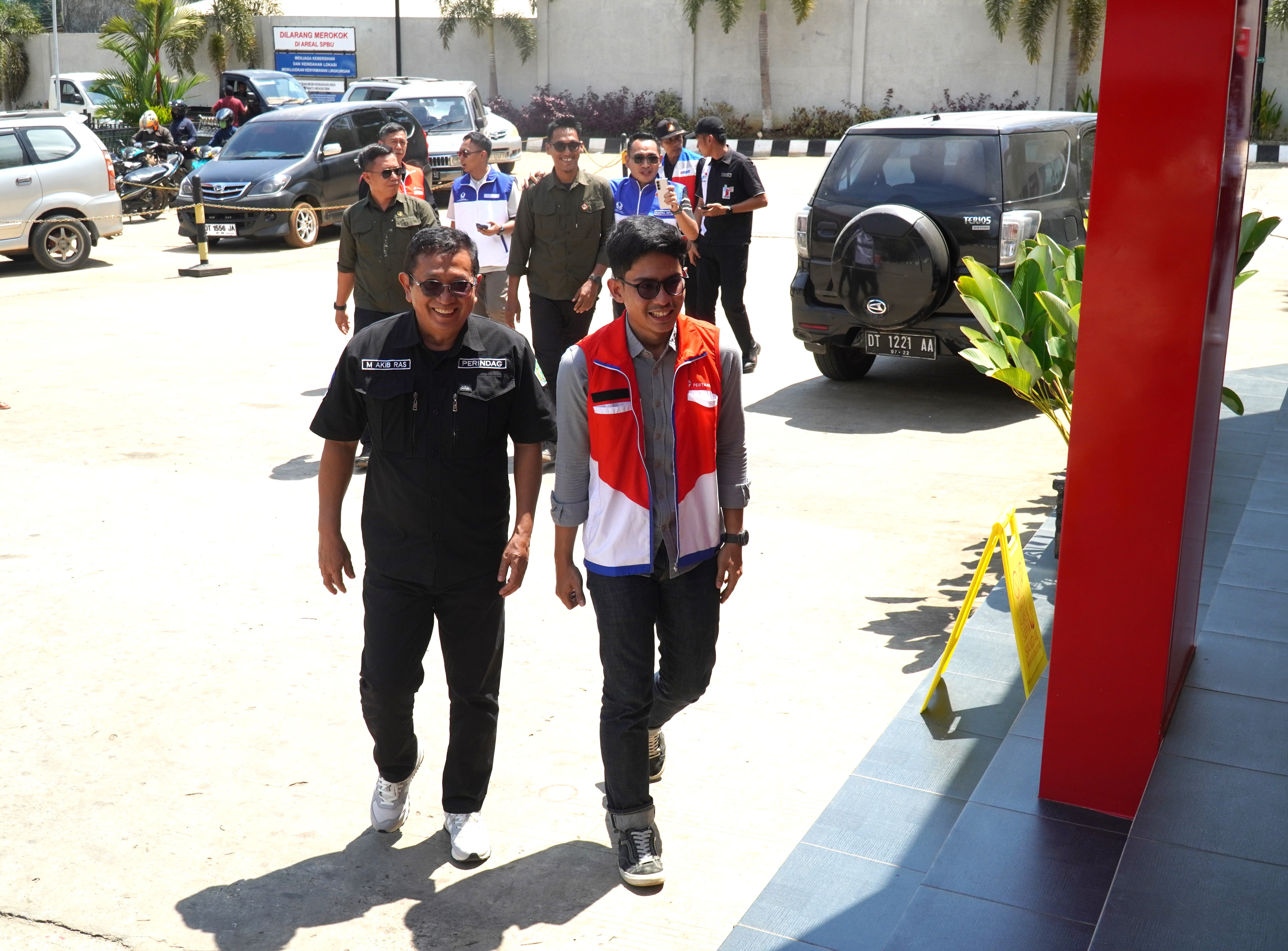 Cek Ketersediaan BBM, Disperindag Konawe Bersama Pertamina Sidak Sejumlah SPBU