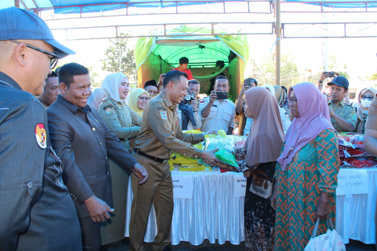 Bupati Konawe Buka GPM di ICP, Dorong Ketersediaan Pangan dan Stabilitas Harga