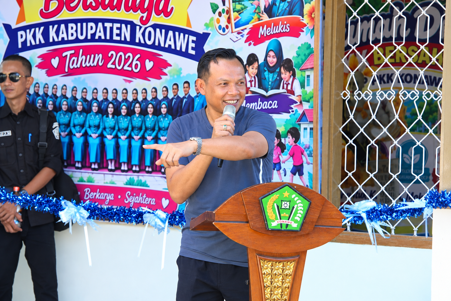 Rumah Pendidikan dan Keterampilan PKK Resmi Diresmikan Bupati Konawe