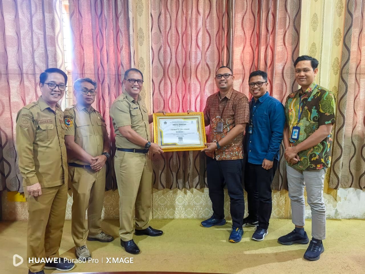 Pemkab Konawe Raih Penghargaan Terbaik I Kinerja Pengelolaan DAK Fisik Semester I 2026