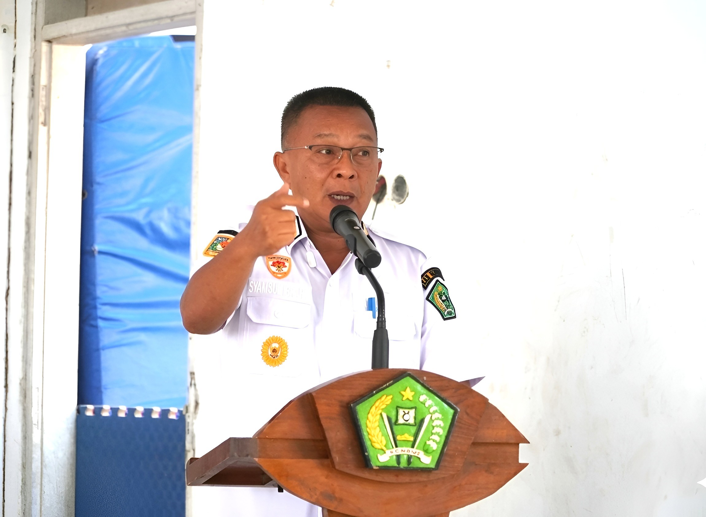 Wabup Konawe Buka Pembekalan Redkar, Perkuat Kesiapsiagaan Penanganan Kebakaran