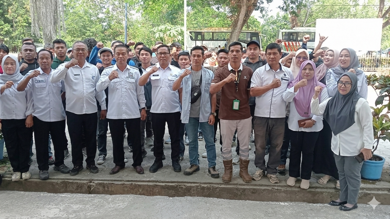 Kadis Nakertrans Lepas Tenaga Kerja yang Lolos Seleksi dan Medical Check Up