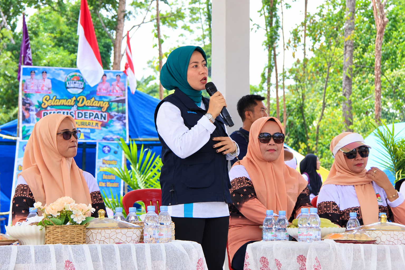 Bakti Sosial Kesehatan Dharma Wanita Persatuan  Konawe Meriahkan Pelantikan Pengurus Pramuka