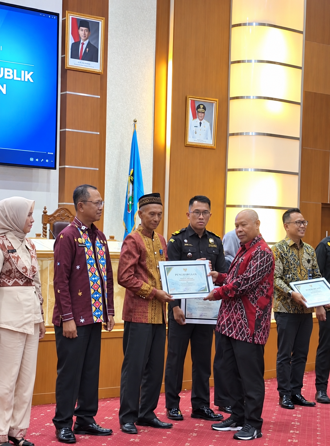 Dinas Perikanan Konawe Raih Penghargaan atas Peran Aktif dalam Sertifikasi Mutu