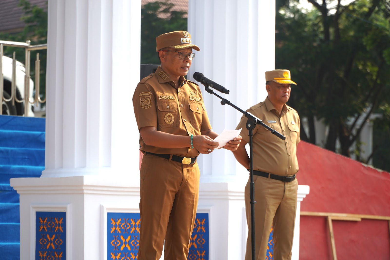 Apel Gabungan, Bupati Konawe Serukan Gerakan ASRI