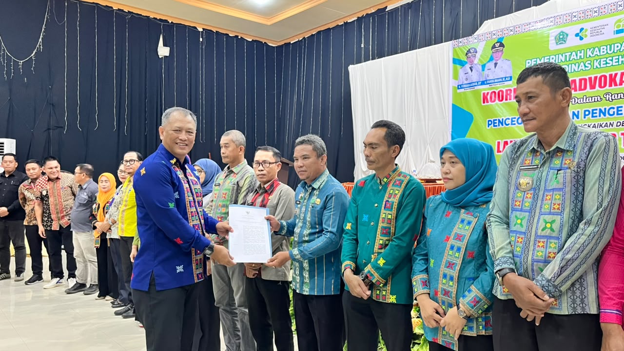 Dinas Kesehatan Konawe Gelar Sosialisasi Pencegahan Penyakit, Luncurkan SABER TB BERSAHAJA