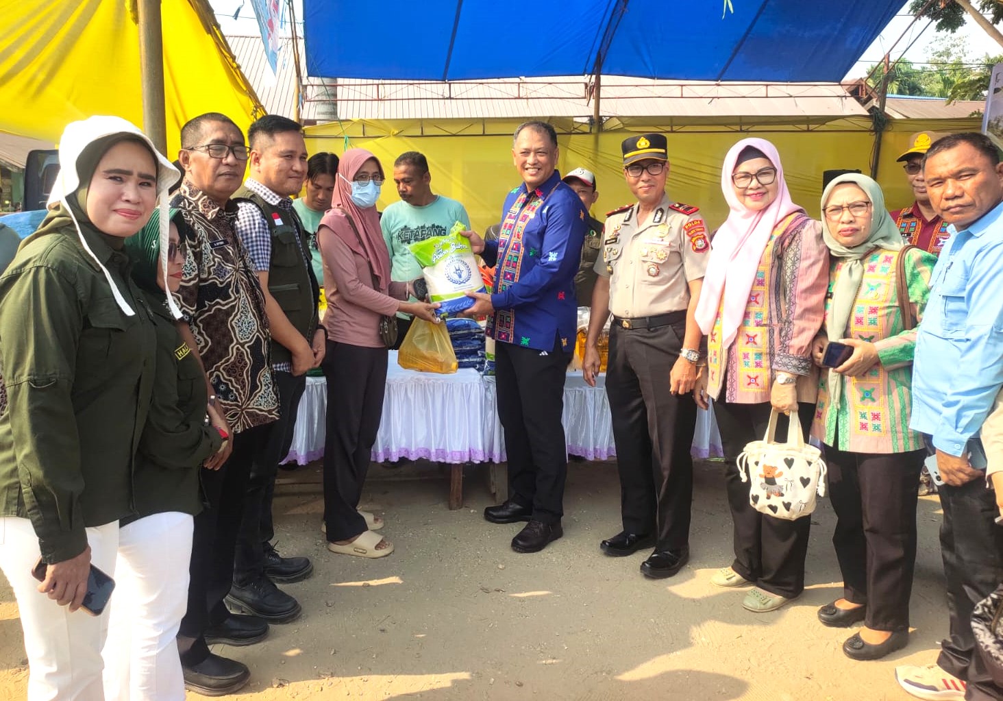 Peringati Hari Pangan Sedunia 2026, Konawe Gelar Gerakan Pangan Murah