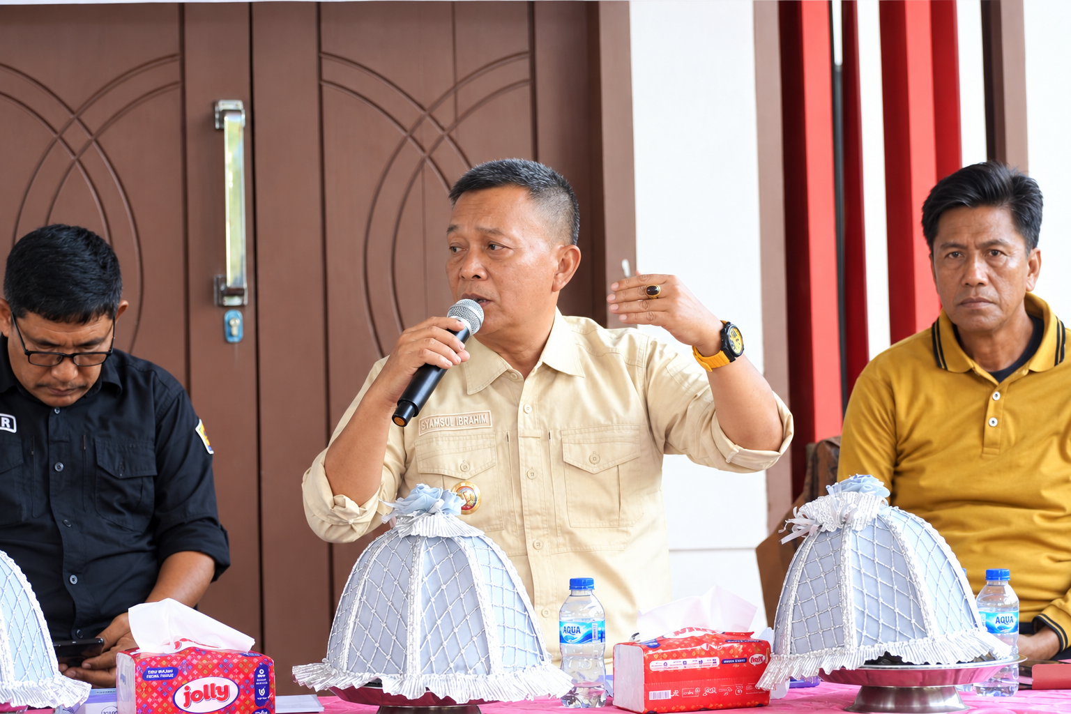 Wabup Konawe Tekankan Peran Orang Tua Asuh dalam Cegah Stunting