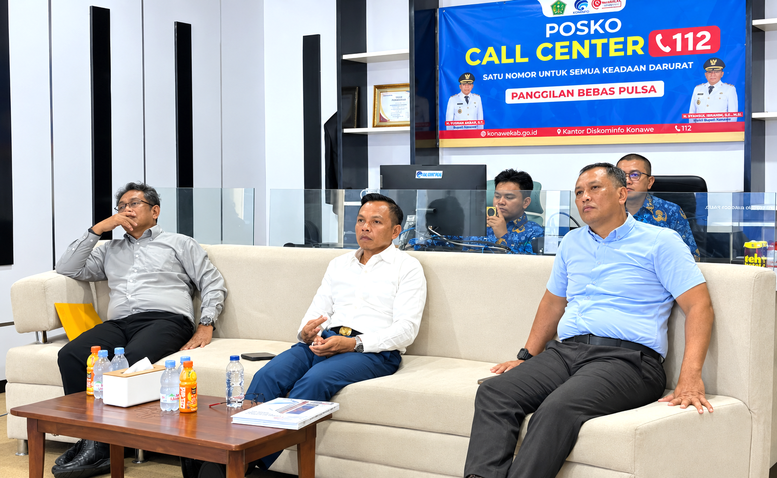 Bupati Konawe Ikuti Rakor Pemerintah Daerah, Bahas Inspeksi SPPG dan Penguatan Program MBG